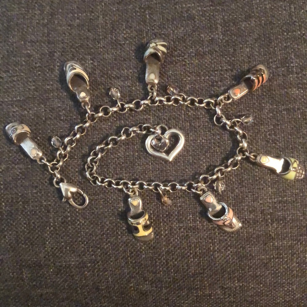 Brighton sandals bracelet